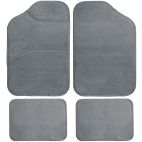 Floor Mats, Gray, Roadwear