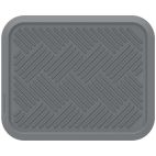 Floor Mat, Gray, Roadwear