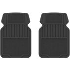 Floor Mats, Black, Roadwear
