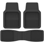Floor Mats, Runner, Black, Roadwear