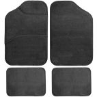 Floor Mats, Black, Roadwear