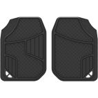 Floor Mats, Black, Roadwear