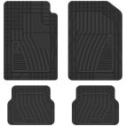 Floor Mats, Black, Michelin