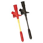 Test Clips, Heavy Duty Insulation Piercing, Multi-Meter
