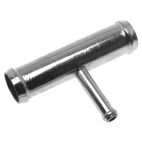 Heater Hose Connector - Universal 5/8" Hose Run x 1/4" Tee