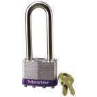 Padlock 1 3/4" Laminated Long Shackle Lock