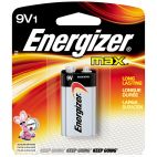 Flashlight Battery / Batteries - Alkaline 9 V Eveready