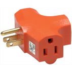 Electric Cord Ground Plug Adapter Power Adapter