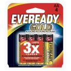 Flashlight Battery / Batteries - Alkaline AA-Cell Eveready