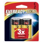 Flashlight Battery / Batteries - Alkaline C-Cell Eveready