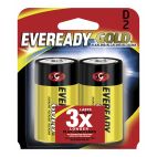 Flashlight Battery / Batteries - Alkaline D-Cell Eveready