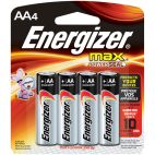 Flashlight Battery / Batteries - Alkaline AA-Cell Eveready