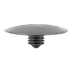 Plastic Trim Panel Clip / Fastener Round Button