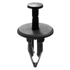 Plastic Trim Panel Clip / Fastener Round Button