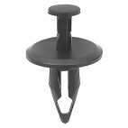 Plastic Trim Panel Clip / Fastener Round Button
