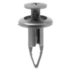 Plastic Trim Panel Clip / Fastener Round Phillips Screw