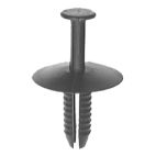 Plastic Trim Panel Clip / Fastener Round Button