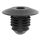 Plastic Trim Panel Clip / Fastener Round Button