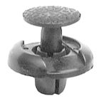 Plastic Trim Panel Clip / Fastener Round Button