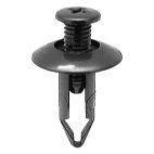 Plastic Trim Panel Clip / Fastener Round Button