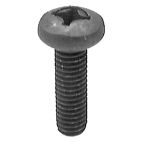 Tag & License Plate Bolts / Fasteners Round Phillips Steel