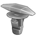 Plastic Trim Panel Clip / Fastener