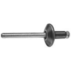 Rivets Peel Type Rivet Aluminum Rivet (Black)