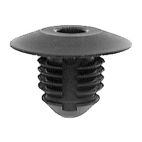 Plastic Trim Panel Clip / Fastener Round Button