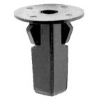 Grommet - Nut & Screw Nylon Nut