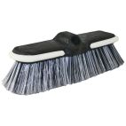 Brush Carrand Flow Through w/ Protective Bumper