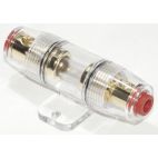 Fuse Holder In-Line Clear Fuse Holder