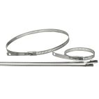 Exhaust Insulating Wrap Strap Kit
