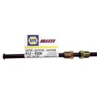 Brake Line Assembly Adapter - Metal 1/4" Tube