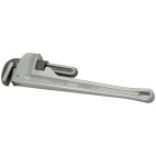 NAPA Hand Tools Polished Aluminum Pipe Wrench - 10 in