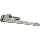 NAPA Hand Tools Polished Aluminum Pipe Wrench - 14 in