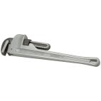 NAPA Hand Tools Polished Aluminum Pipe Wrench - 24 in