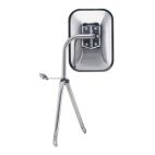 Mirror - Exterior Rear View - Universal Low-Mount Tripod Mirror Assembly