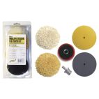 Buffing & Polishing Pad Wheel / Spot Detailing Pad Starter Kit