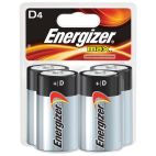 Flashlight Battery / Batteries - Alkaline D-Cell Energizer