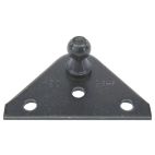 Lift Support Ball Stud Bracket Flat Bracket