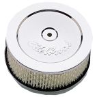 Air Cleaner Kit - Hi Perf Pro-Flo Round Air Cleaner Edelbrock