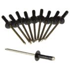 Rivets Chrysler Specialty Rivet Aluminum Rivet (Black)