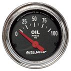 Oil Pressure Gauge