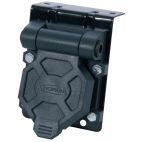 Trailer Wire Connector 7-Blade RV Socket (Vehicle End)