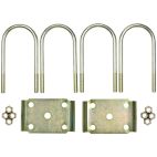 Leaf Spring U Bolt Kit - Utility Trailer Round