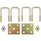Leaf Spring U Bolt Kit - Utility Trailer Square