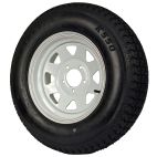Trailer Tire And Wheel Assembly