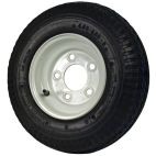 Trailer Tire And Wheel Assembly
