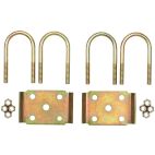 Leaf Spring U Bolt Kit - Utility Trailer Round