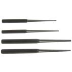 Punch (4) Piece Long Taper Punch Set NAPA Hand Tools